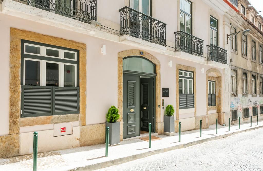 Almaria - Da Corte Apartments | Chiado Lisbon Exterior photo